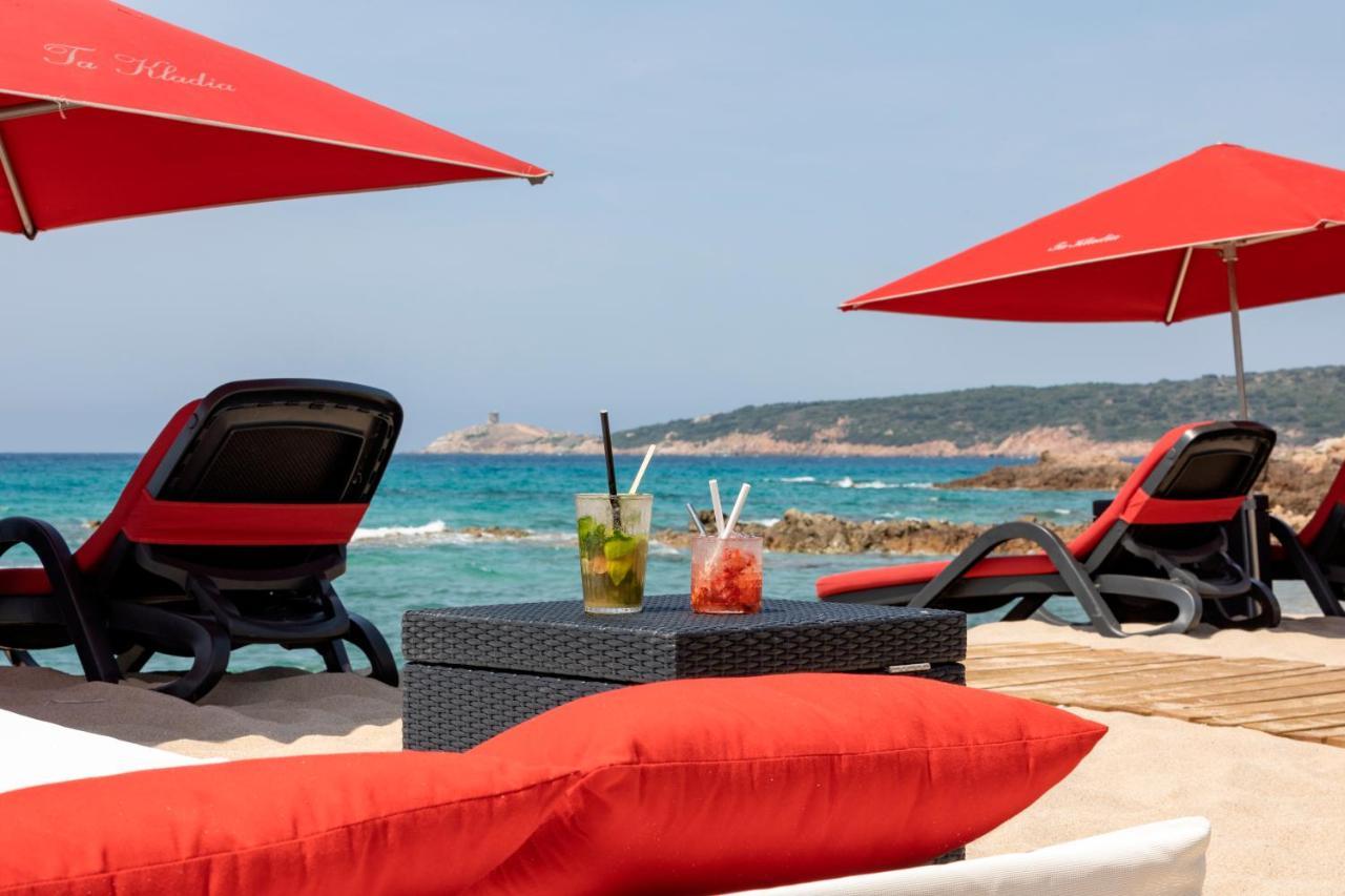 Hotel Et Residence Ta Kladia - Omigna Cargese Ngoại thất bức ảnh