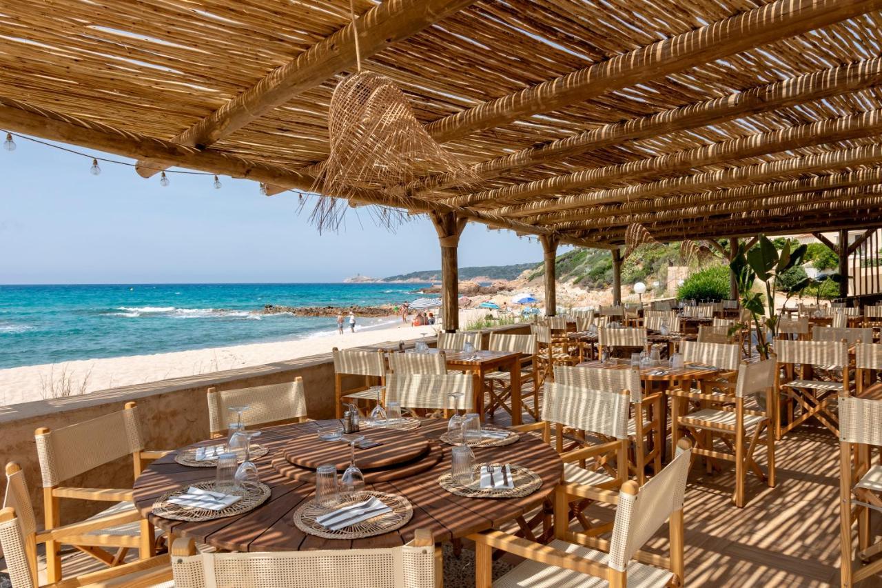 Hotel Et Residence Ta Kladia - Omigna Cargese Ngoại thất bức ảnh