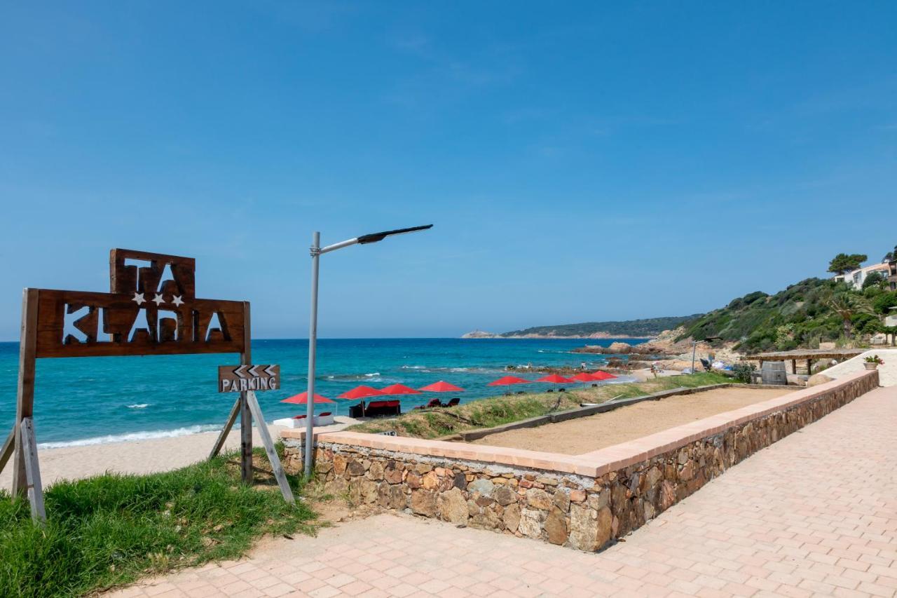 Hotel Et Residence Ta Kladia - Omigna Cargese Ngoại thất bức ảnh