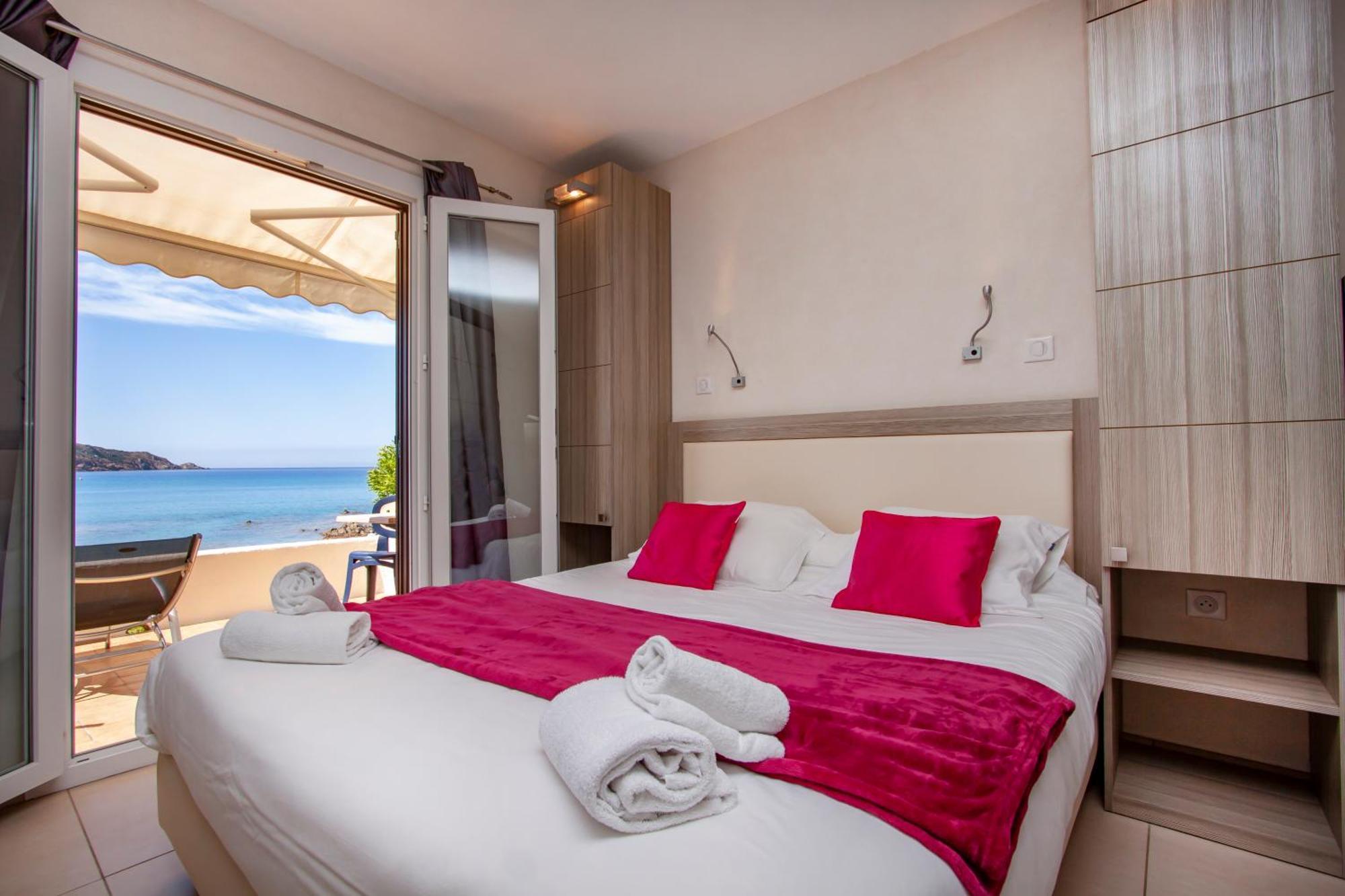 Hotel Et Residence Ta Kladia - Omigna Cargese Ngoại thất bức ảnh