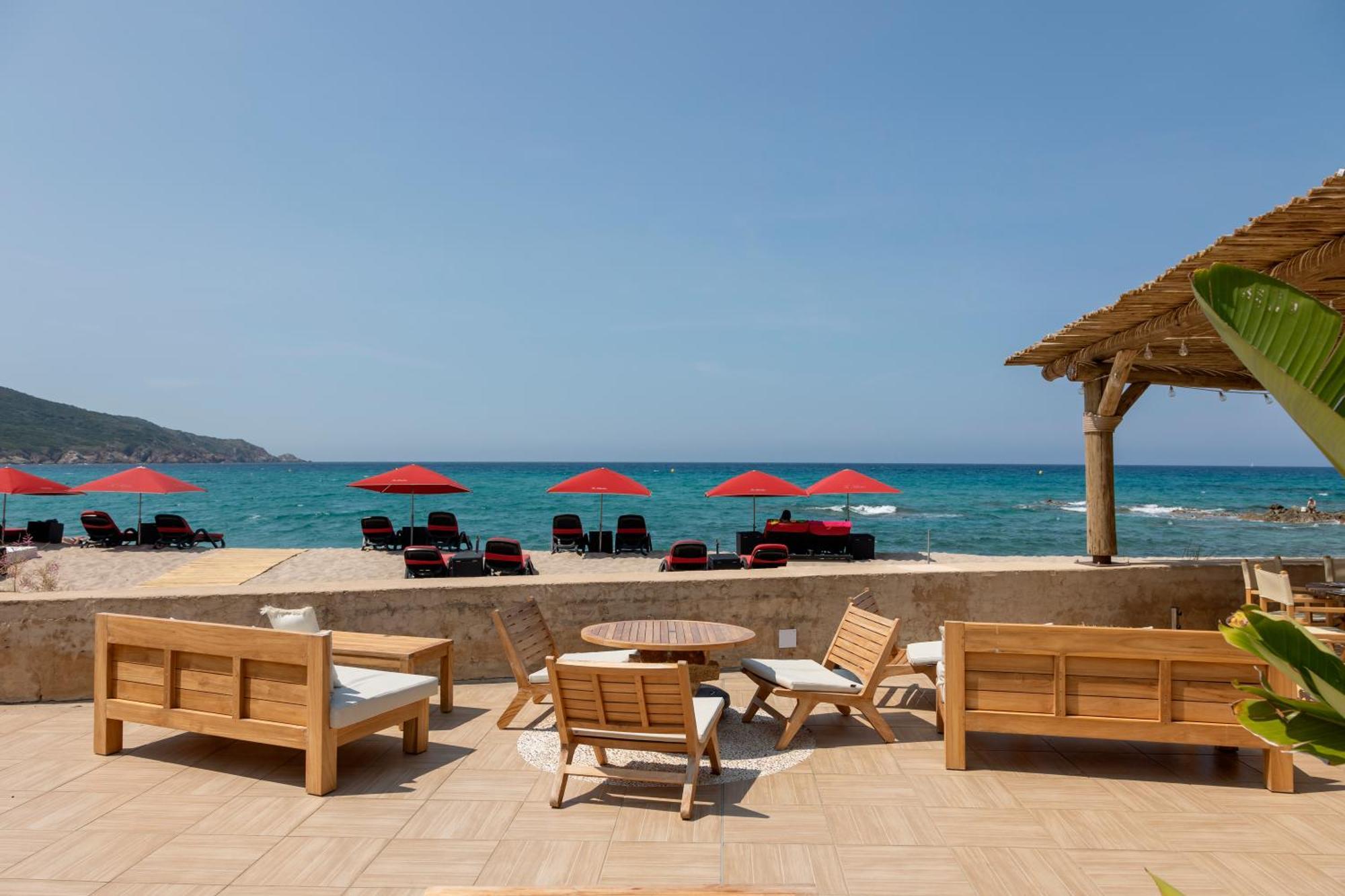 Hotel Et Residence Ta Kladia - Omigna Cargese Ngoại thất bức ảnh
