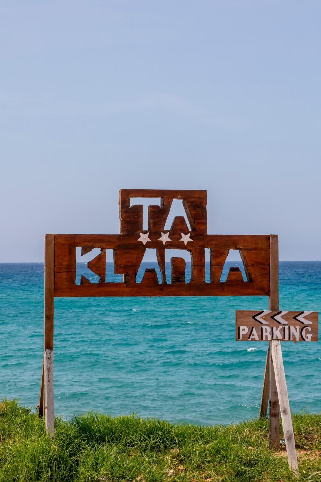 Hotel Et Residence Ta Kladia - Omigna Cargese Ngoại thất bức ảnh
