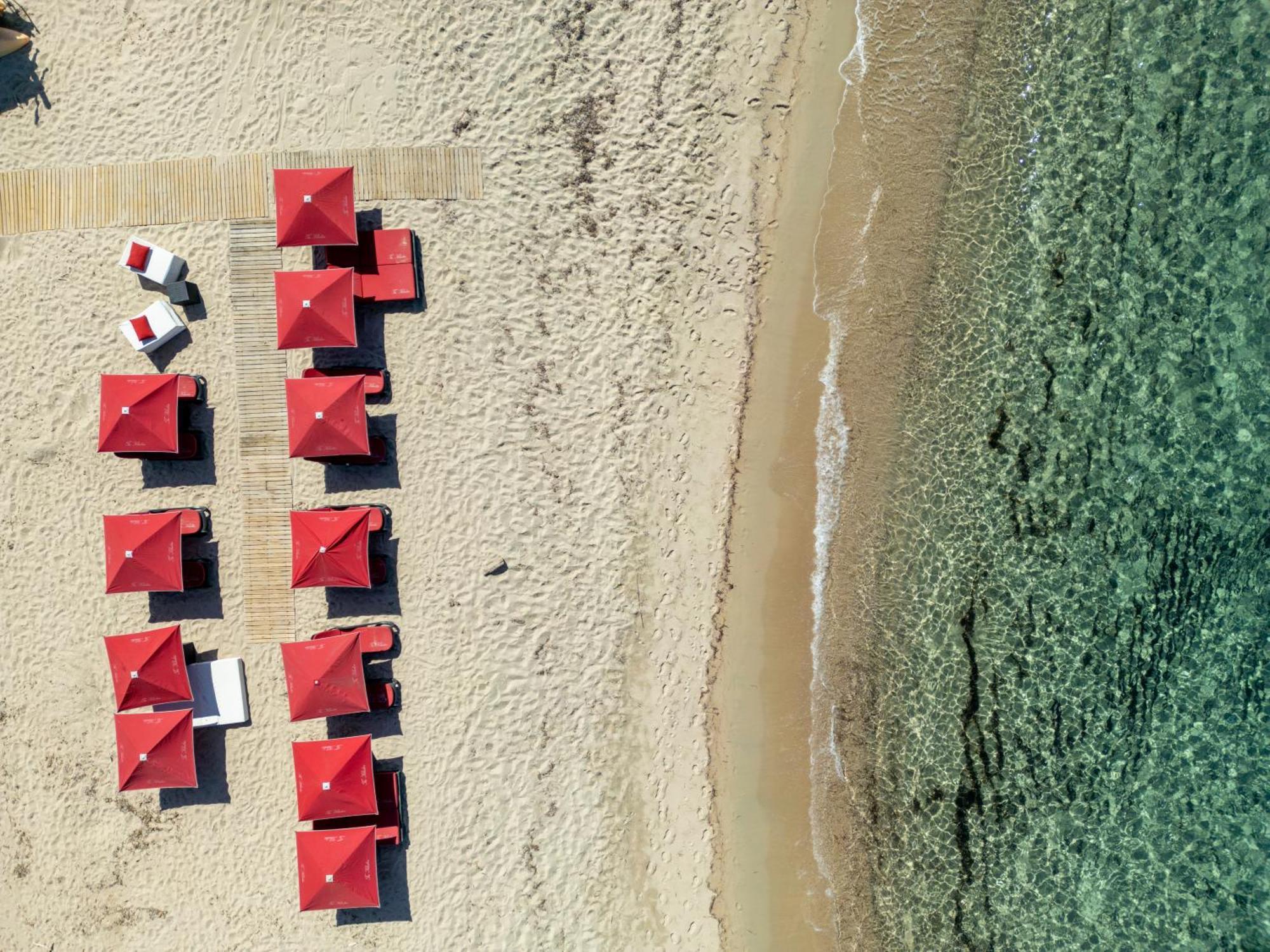 Hotel Et Residence Ta Kladia - Omigna Cargese Ngoại thất bức ảnh