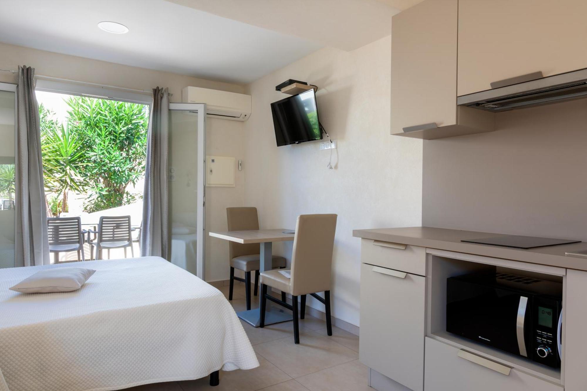 Hotel Et Residence Ta Kladia - Omigna Cargese Ngoại thất bức ảnh