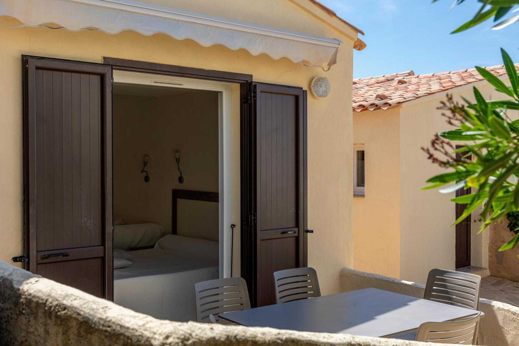 Hotel Et Residence Ta Kladia - Omigna Cargese Ngoại thất bức ảnh