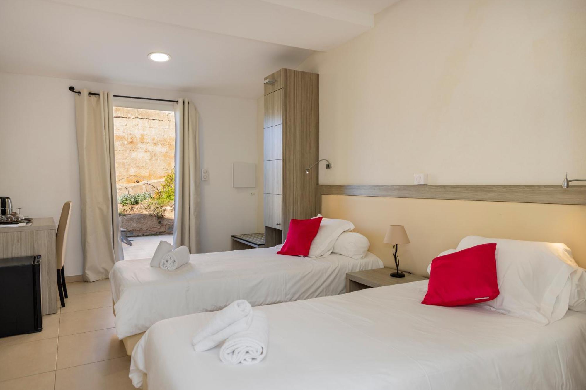 Hotel Et Residence Ta Kladia - Omigna Cargese Ngoại thất bức ảnh